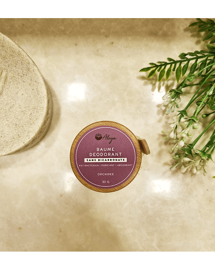 Deodorant Balm - Orchid
