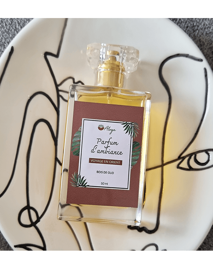 Parfum d'ambiance - Voyage...