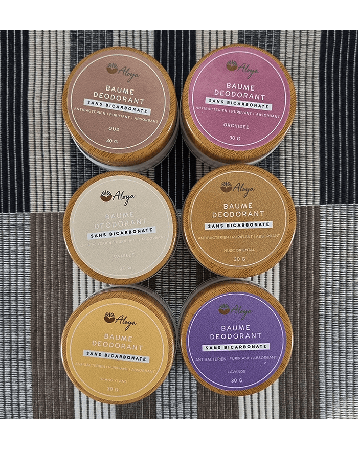 Deodorant balms