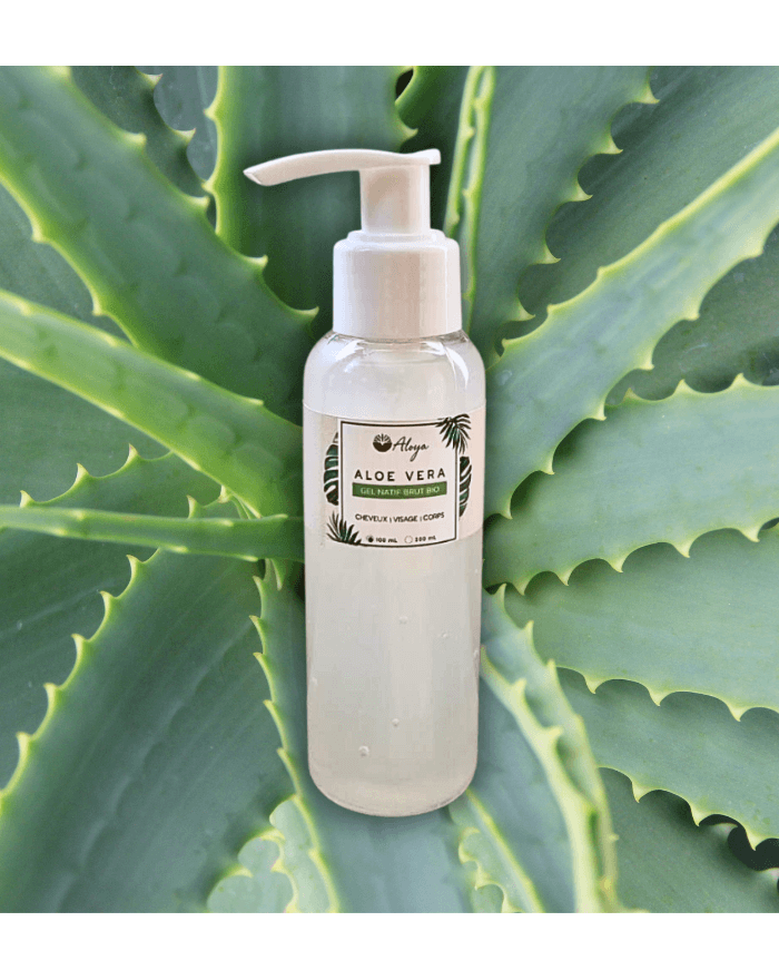 Native gel of aloe vera bio