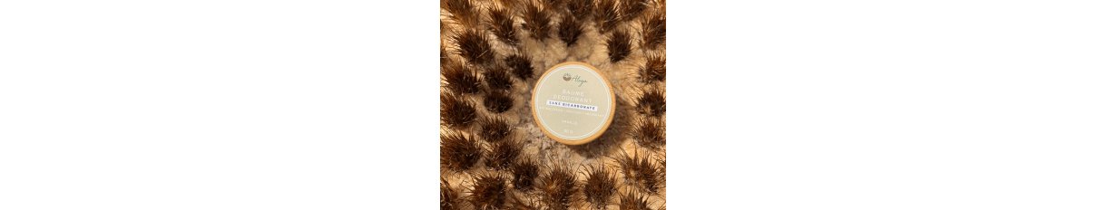 Deodorant balms